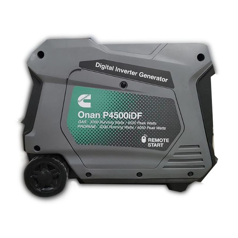 Onan P4500I GEN DUAL FUEL